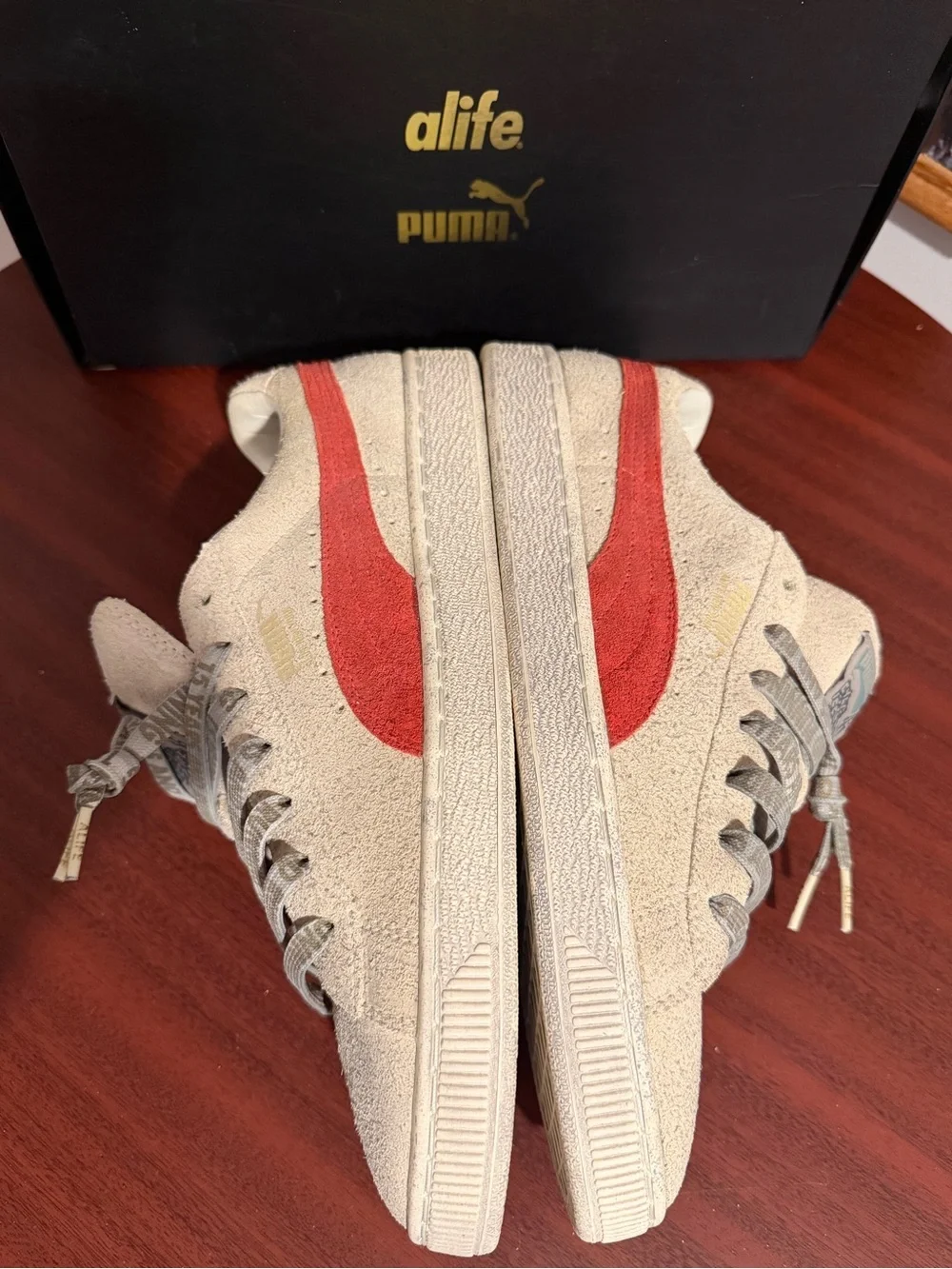 ALIFE x PUMA 15th Anniversary Suede Sz. 11